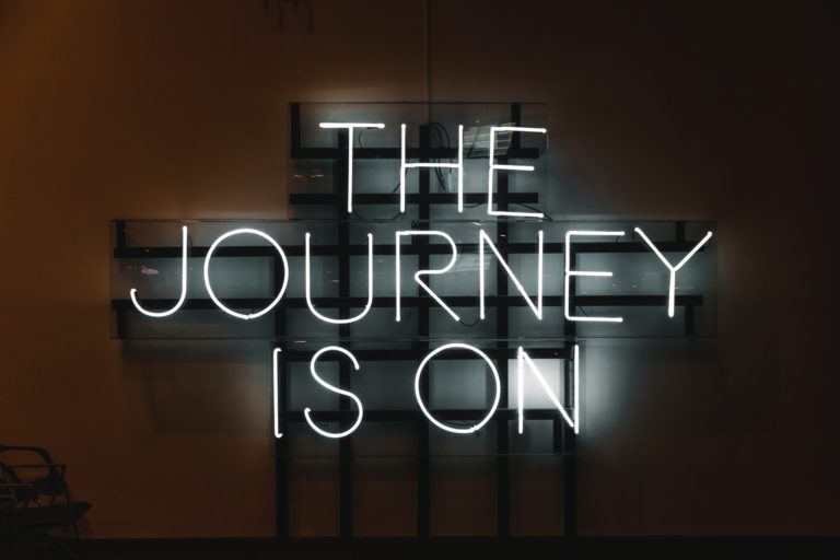The Journey Is On